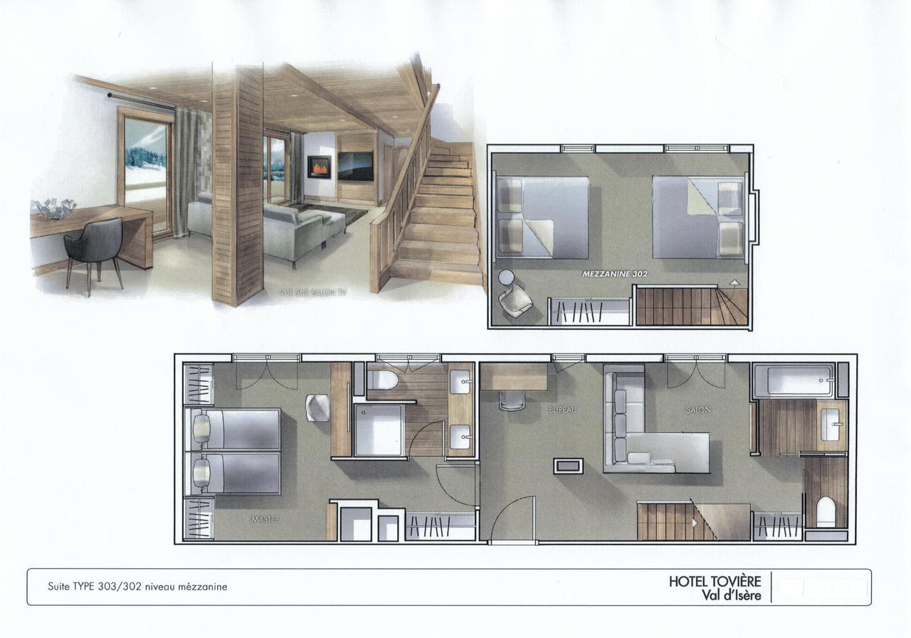 La Toviere Hotel Val-dʼIsère Екстериор снимка