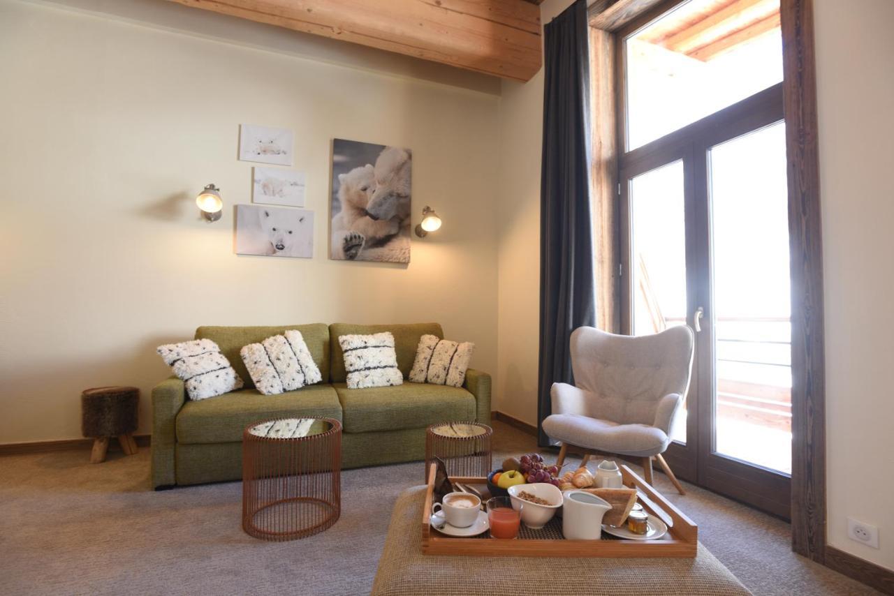 La Toviere Hotel Val-dʼIsère Екстериор снимка