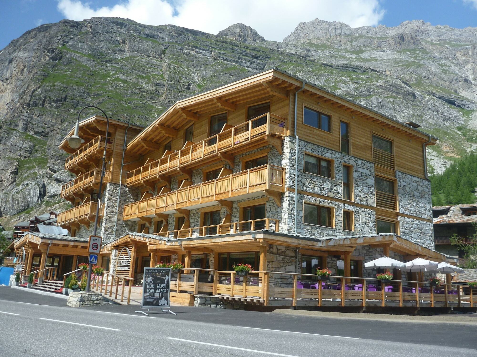 La Toviere Hotel Val-dʼIsère Екстериор снимка